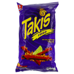 Takis Fuego Hot Chili Pepper & Lime Tortilla Chips (280g)