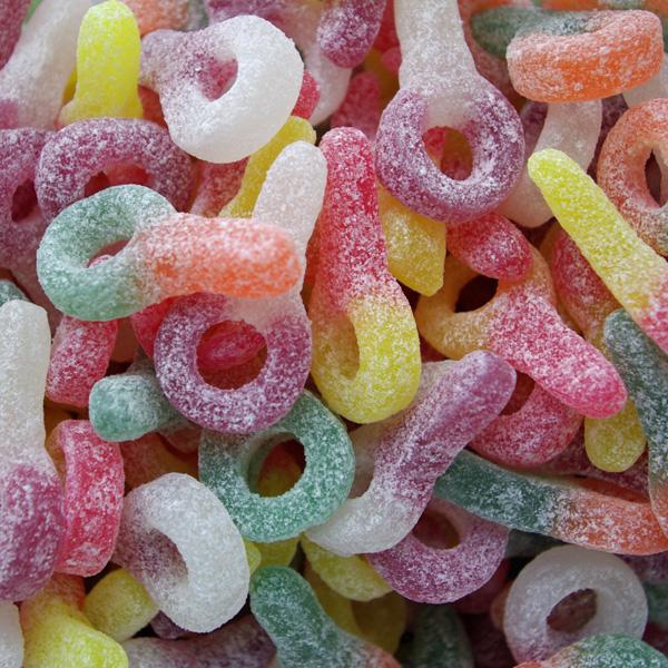 Sour Dummies 100g - theschweetplug.com