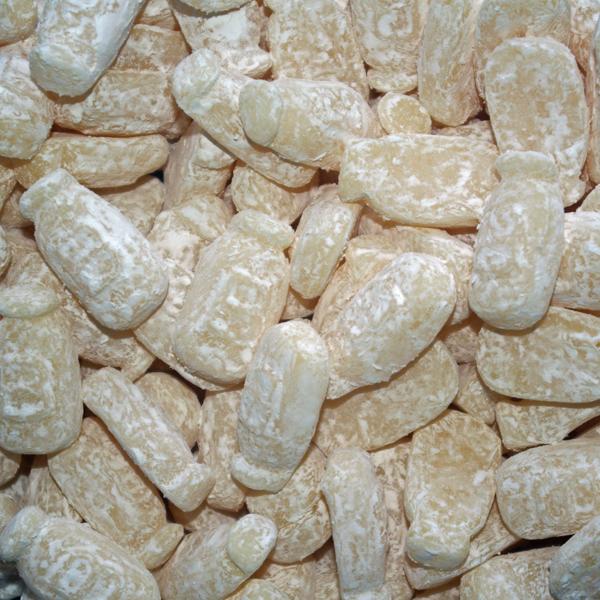 Dusted Milk Bottles 100g - theschweetplug.com