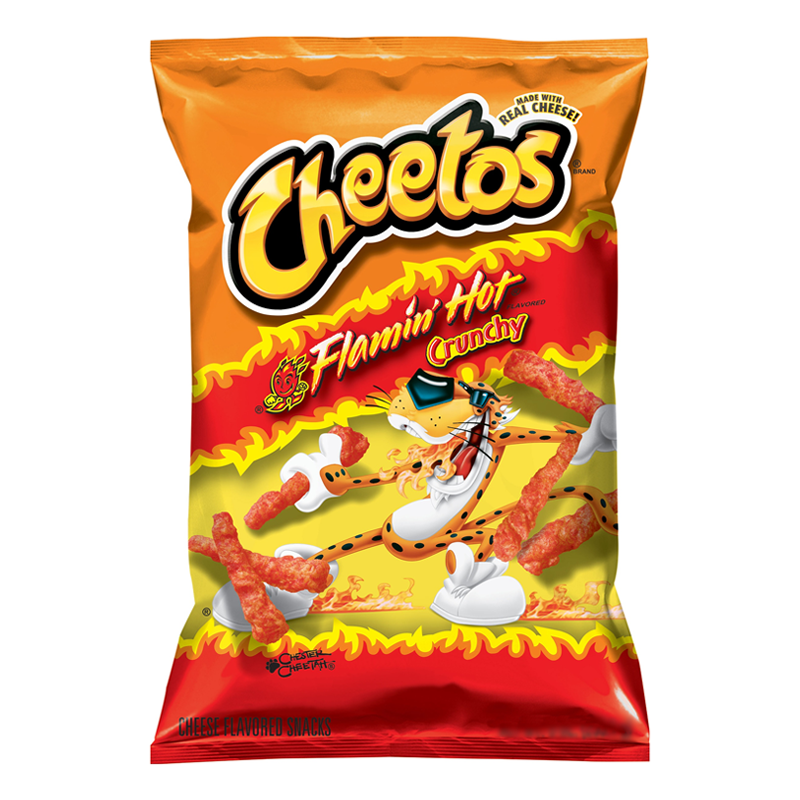 Cheetos Crunchy Flamin' Hot 226g