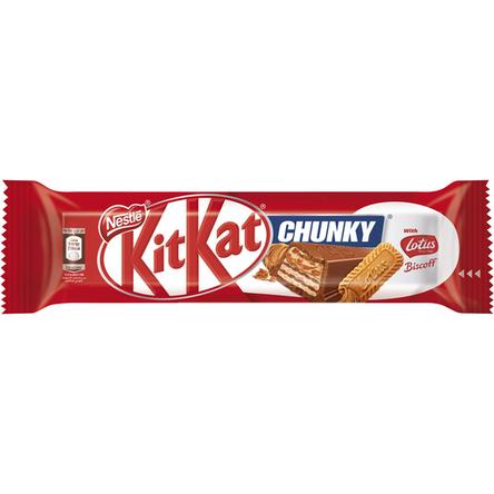 Kit Kat Chunky Lotus Biscoff (41g)