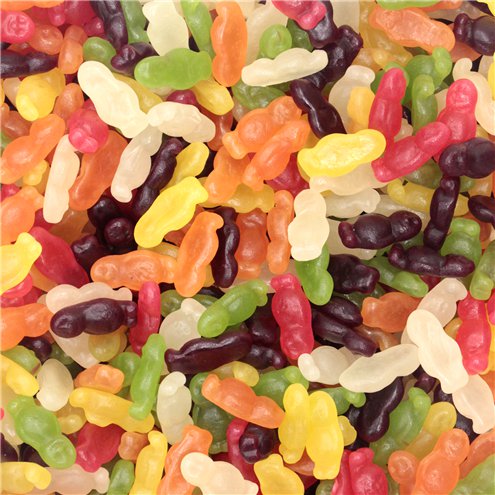 Mini Jelly Babies 100g - theschweetplug.com