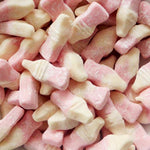 Strawberry Milkshake Bottles 100g - theschweetplug.com