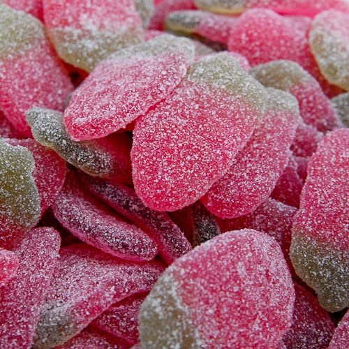 Fizzy Giant Strawbs 100g - theschweetplug.com