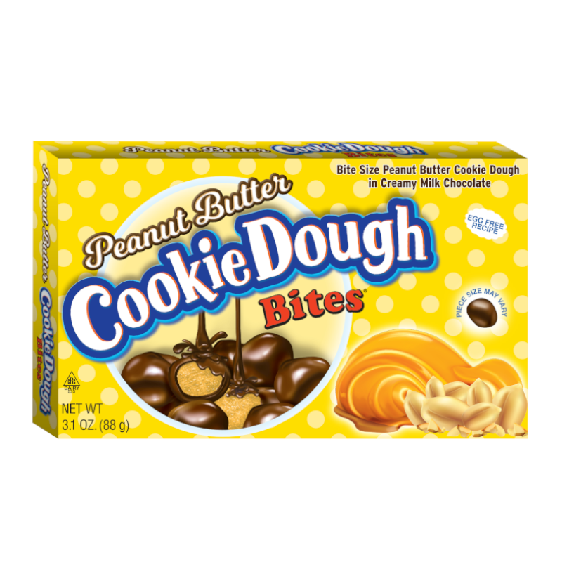 Peanut Butter Cookie Dough Bites Theatre Box (88g)