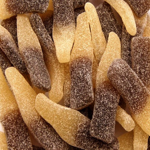 Giant Fizzy Cola Bottles 100g - theschweetplug.com