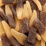 Giant Fizzy Cola Bottles 100g - theschweetplug.com