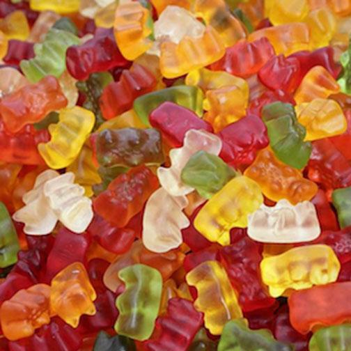 Gold Bears 100g - theschweetplug.com
