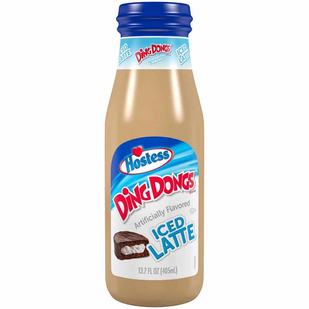 Hostess Iced Latte Ding Dongs (405ml)