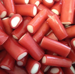 Strawberry Pencil Bites 100g - theschweetplug.com