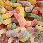 Sour Suckers 100g - theschweetplug.com