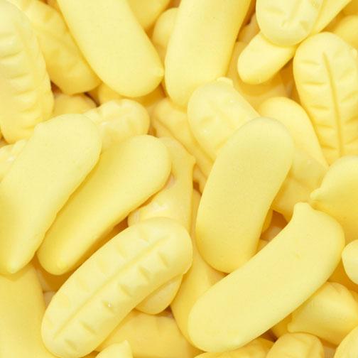 Mini Foam Bananas 100g - theschweetplug.com