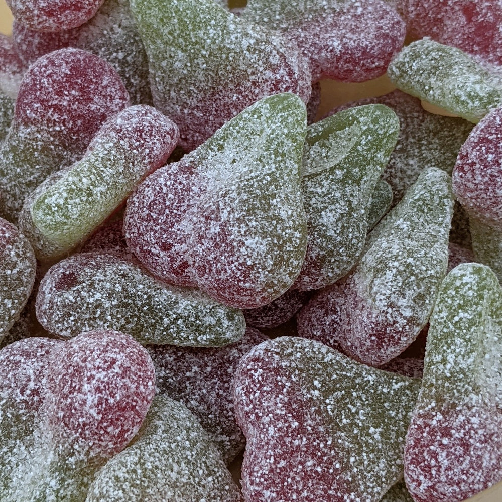 Fizzy Twin Cherries 100g - theschweetplug.com