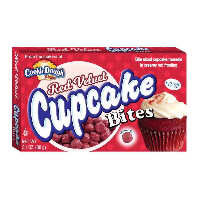 Red Velvet Cupcake Bites (88g)