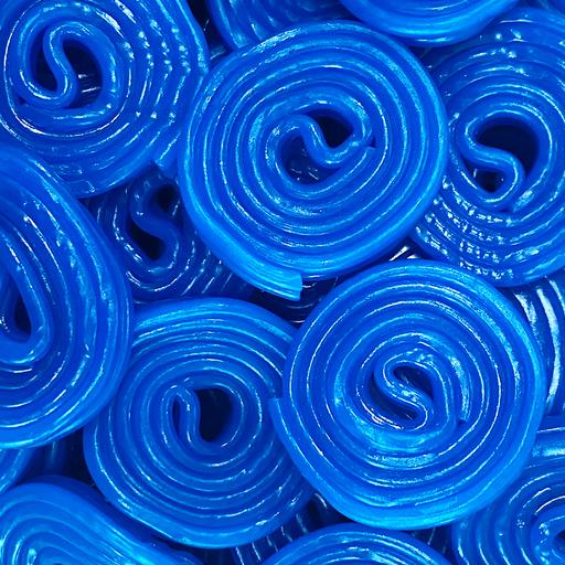 Blue Raspberry Wheels 100g - theschweetplug.com