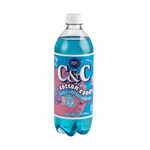 C&C Cotton Candy Soda (710ml)