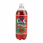 C&C Soda Strawberry (710ml)