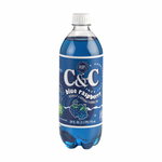 C&C Blue Raspberry Soda (710ml)