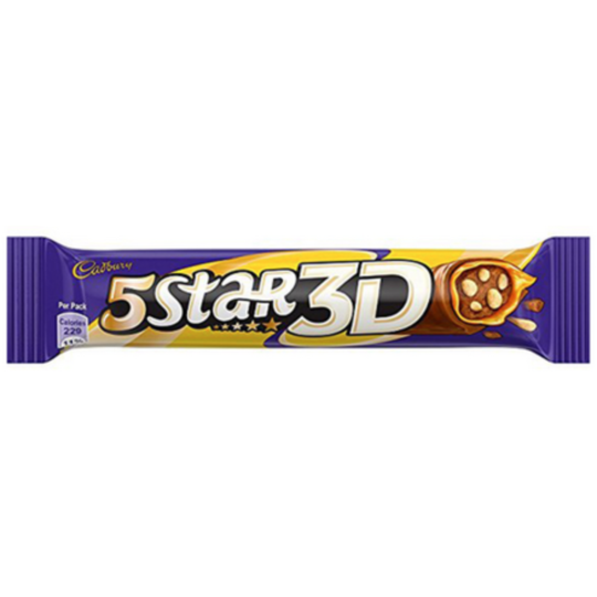 Cadbury 5Star 3D (42g)
