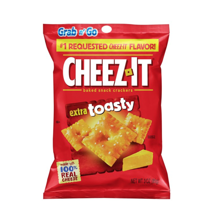 Cheez-It Extra Toasty (85g)