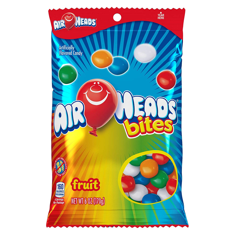 Airheads Bites Fruit (170g) - theschweetplug.com