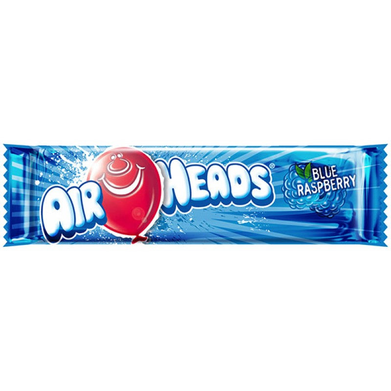 Airheads Blue Raspberry (15g) - theschweetplug.com