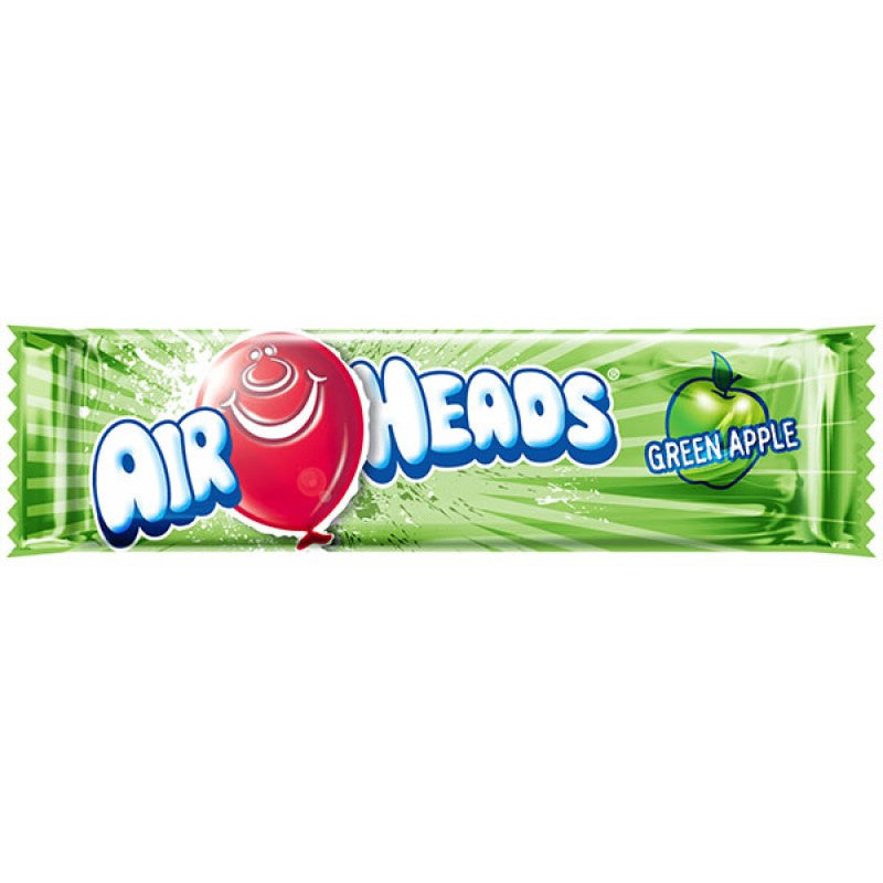 Airheads Green Apple (15g) - theschweetplug.com
