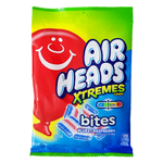 Airheads Xtremes Bites Bluest Raspberry (170g) - theschweetplug.com