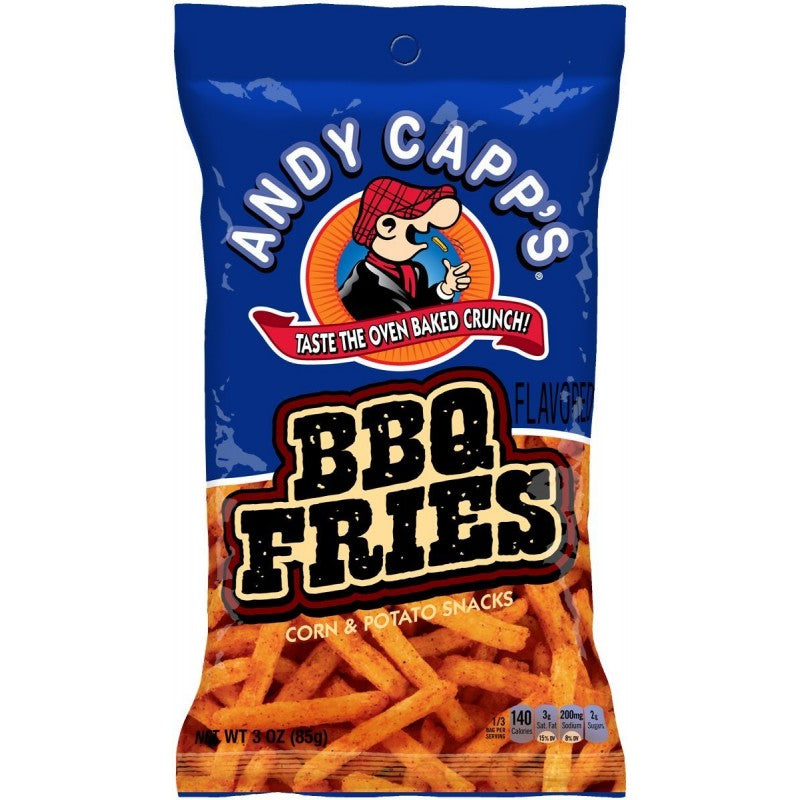 Andy Capp BBQ Fries (85g)