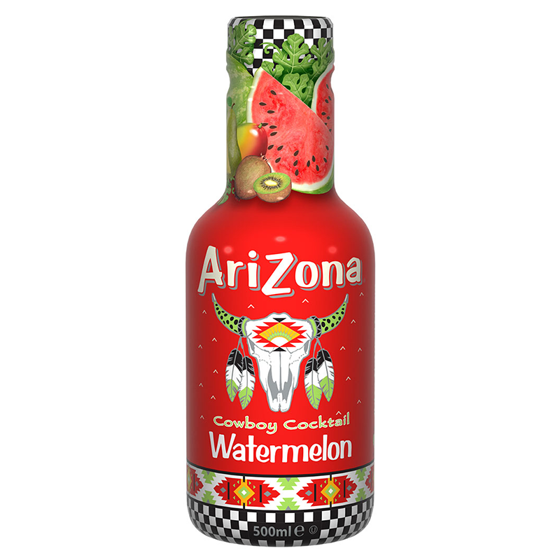 AriZona Cowboy Cocktail Watermelon - 500ml