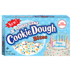 Birthday Cake Cookie Dough Bites (88g) - theschweetplug.com