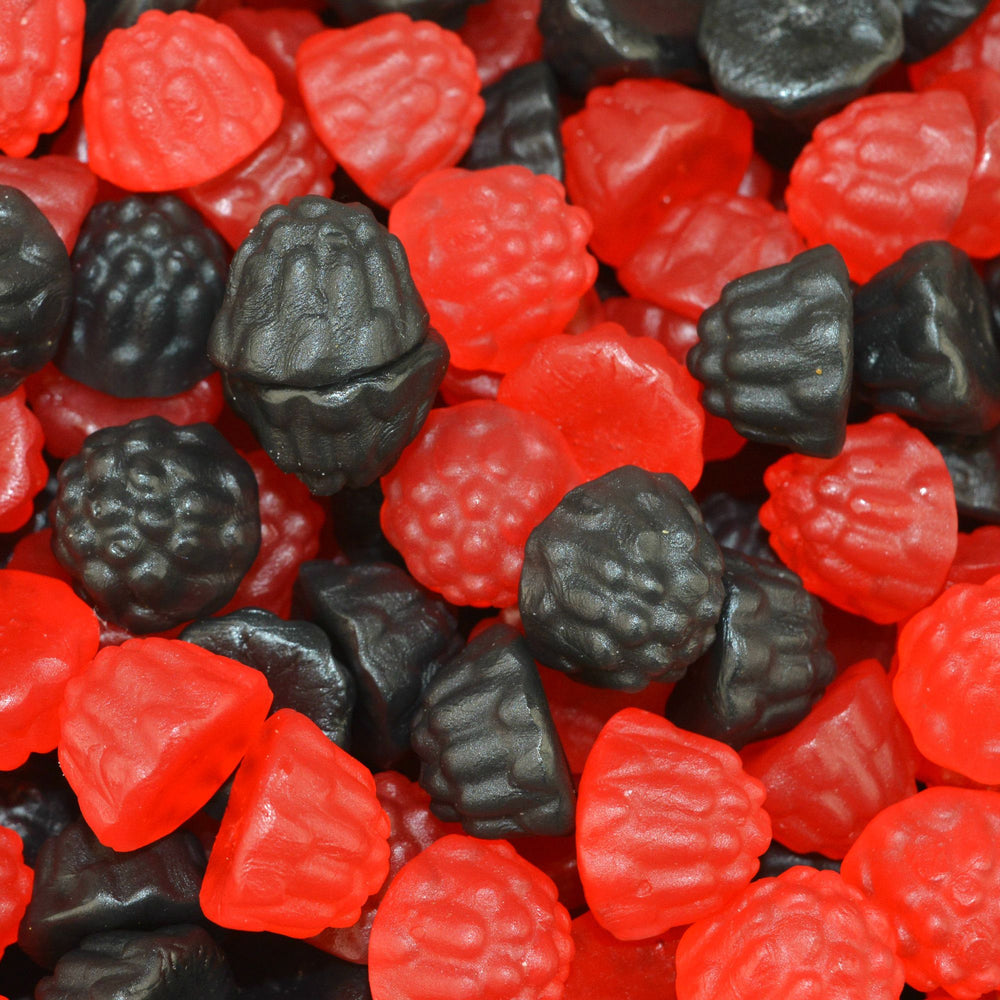 Blackberry and Raspberry Gums 100g - theschweetplug.com