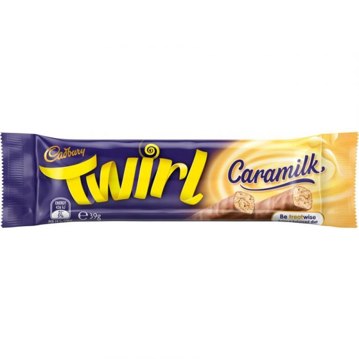 Cadbury Twirl Caramilk (39g)