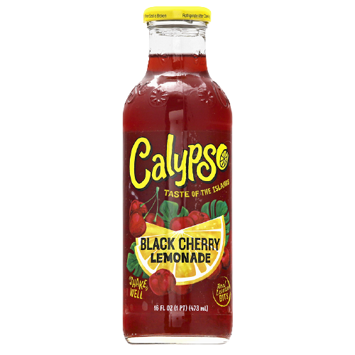 Calypso Black Cherry Lemonade (473ml)