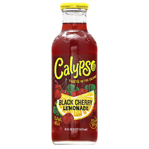Calypso Black Cherry Lemonade (473ml)