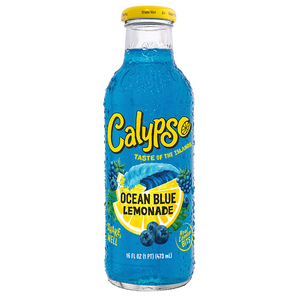 Calypso Ocean Blue Lemonade (473ml) - theschweetplug.com