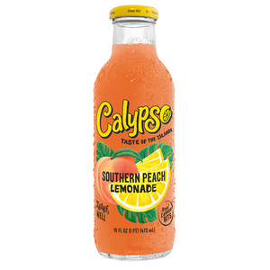 Calypso Southern Peach Lemonade (473ml)