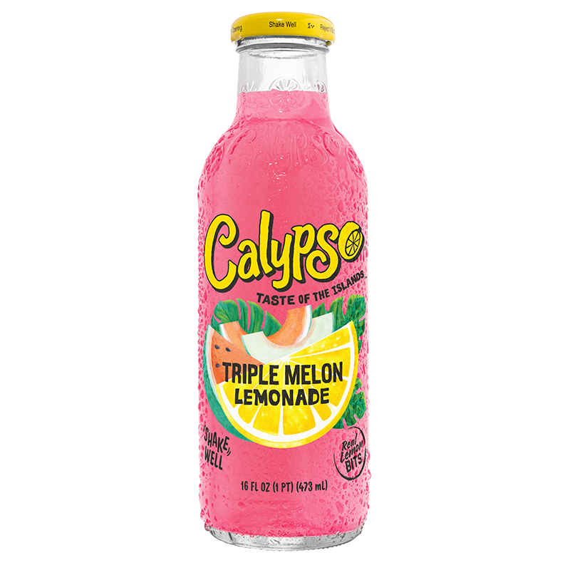 Calypso Triple Melon Lemonade - (473ml) - theschweetplug.com