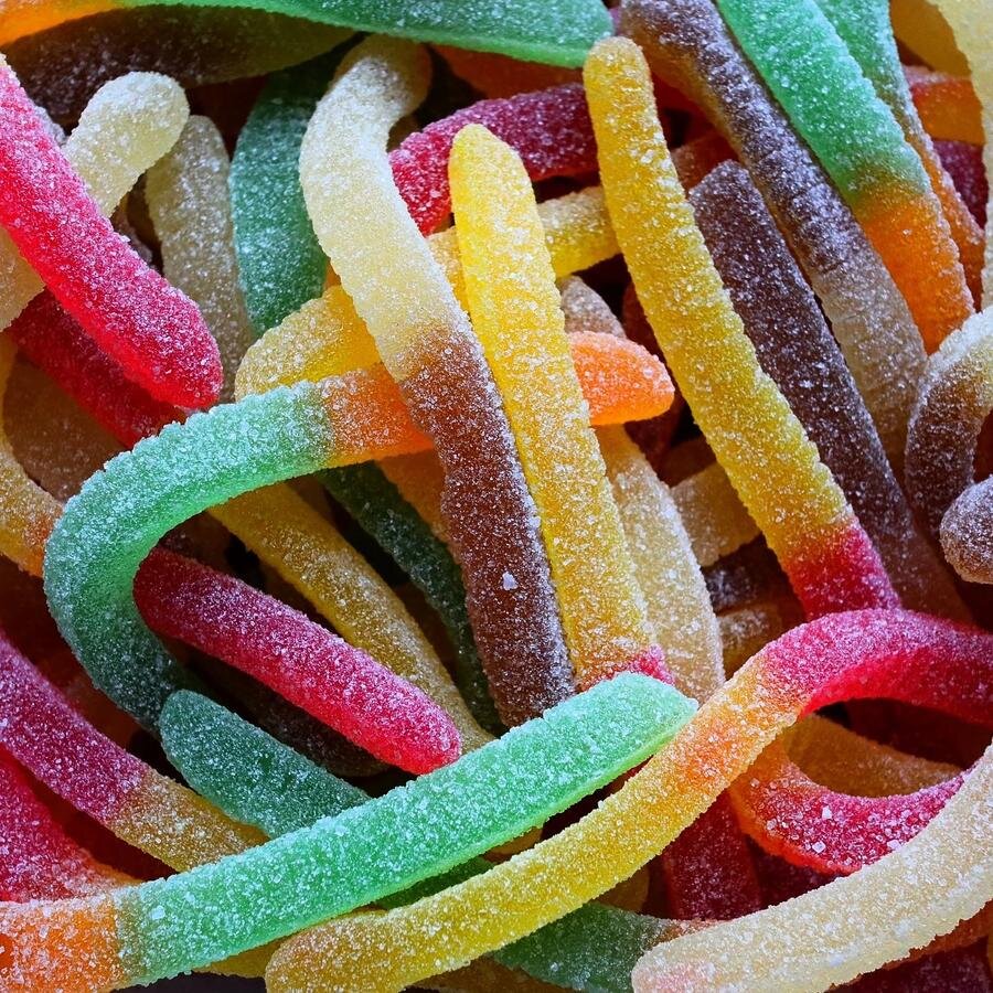 Sour Snakes 100g - theschweetplug.com