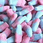 Fizzy Bubblegum Bottles 100g - theschweetplug.com
