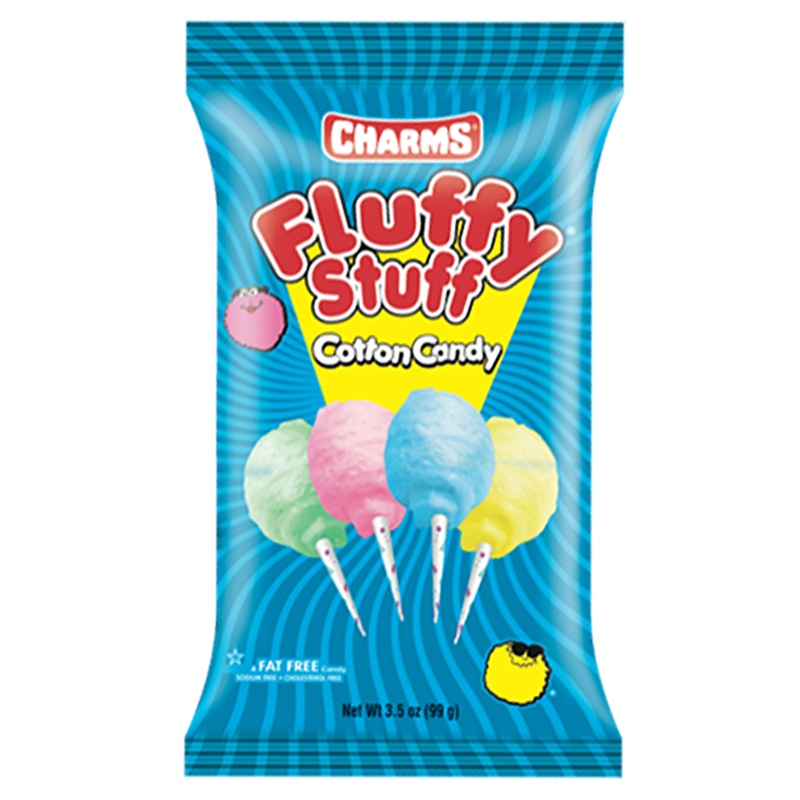 Charms Fluffy Stuff Cotton Candy (99g)