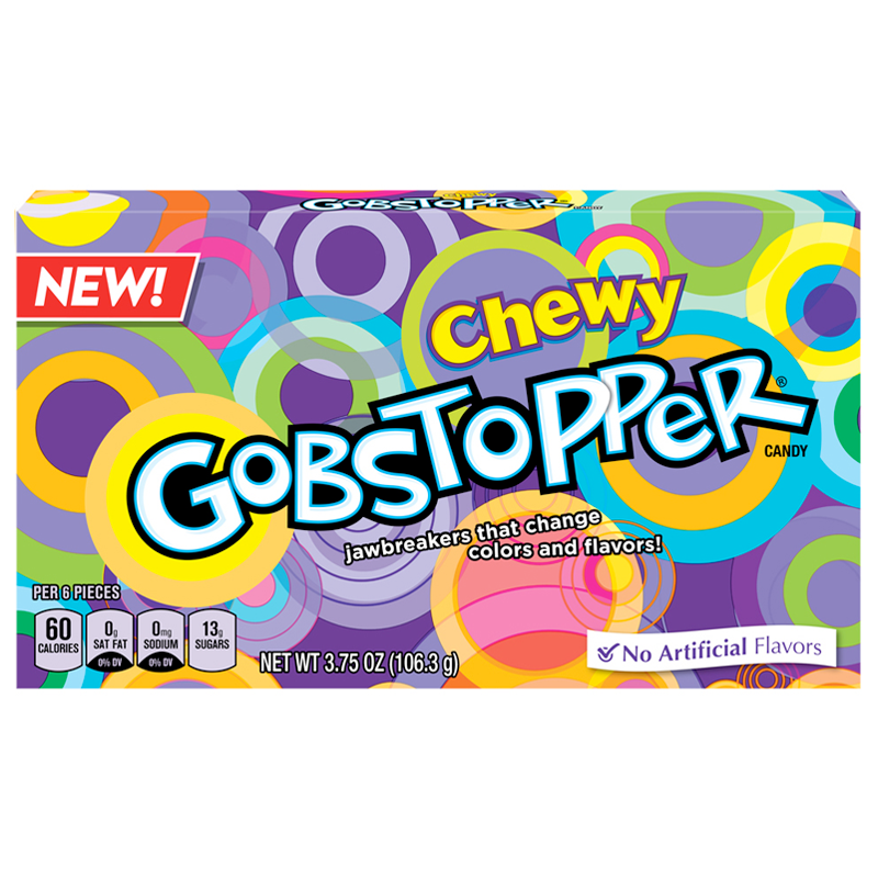 Chewy Gobstoppers Theatre Box (106g) - theschweetplug.com