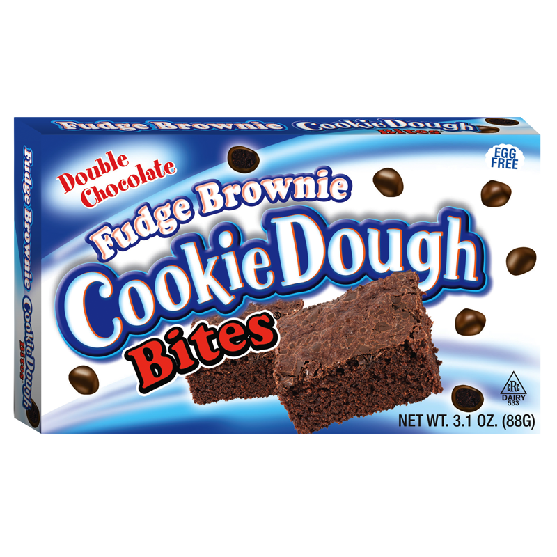 Cookie Dough Bites Fudge Brownie Theatre Box (88g)