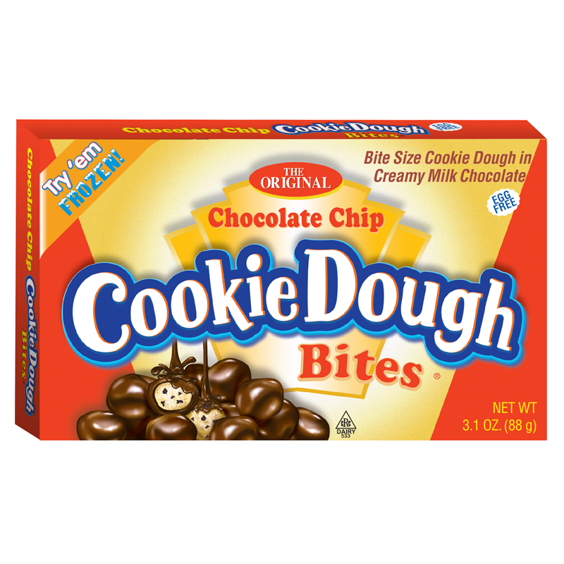 Cookie Dough Bites Chocolate Chip 88g - theschweetplug.com