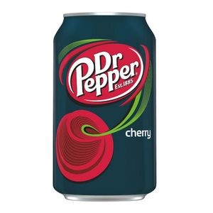 Dr Pepper Cherry 355ml - theschweetplug.com