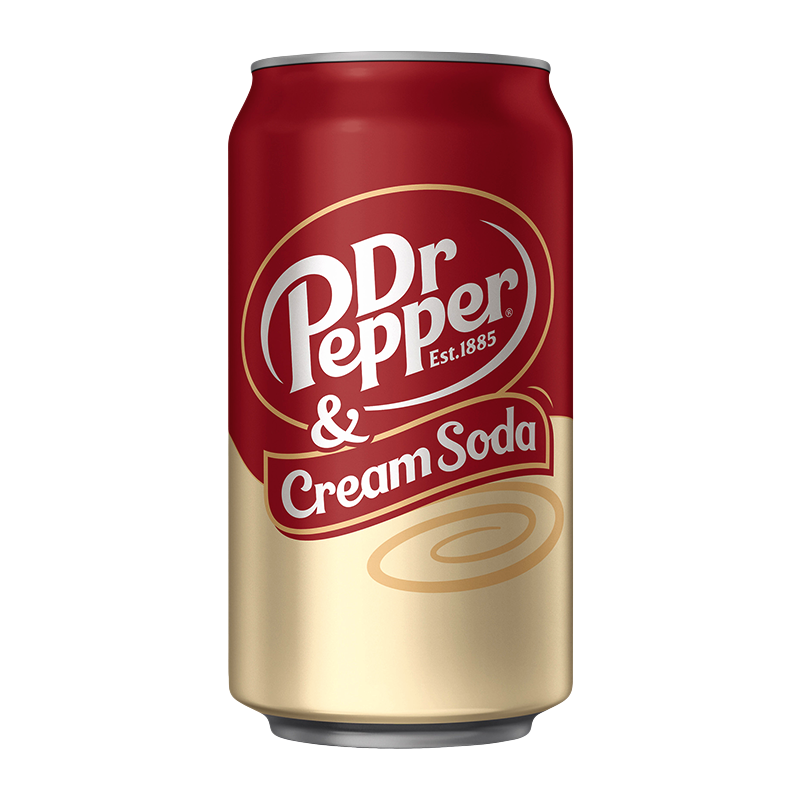 Dr Pepper & Cream Soda - theschweetplug.com