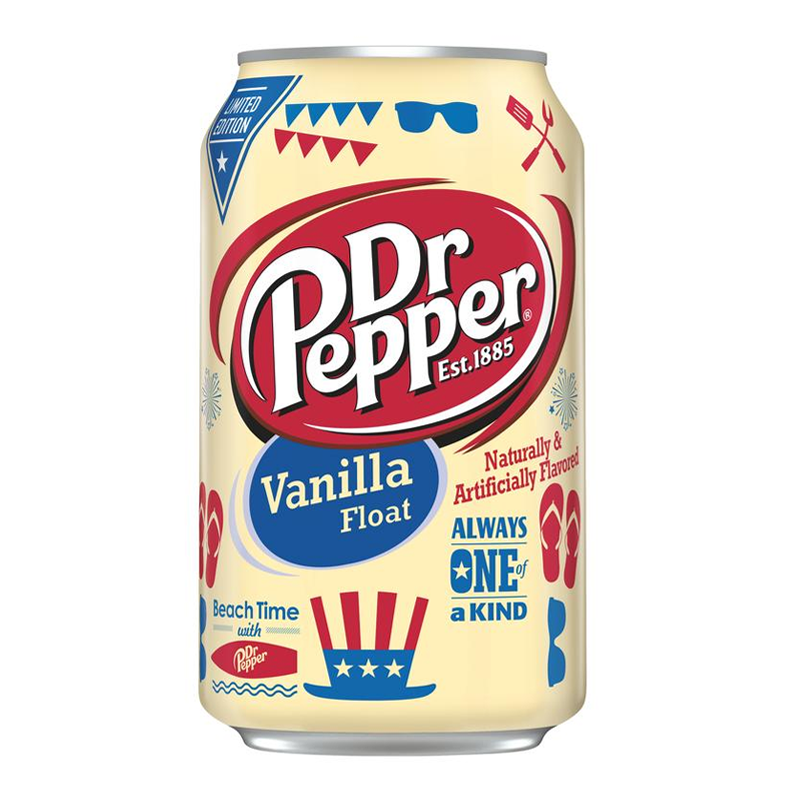 Dr Pepper Vanilla Float 355ml - theschweetplug.com