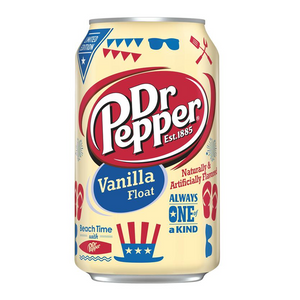 Dr Pepper Vanilla Float 355ml - theschweetplug.com