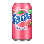 Fanta Fruit Punch 355ml (American) - theschweetplug.com