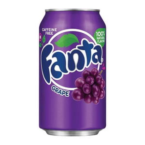 Fanta Grape 355ml (American) - theschweetplug.com